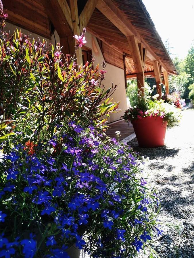 Hotel Restaurant Gites Les 5 Saisons Freissinieres ภายนอก รูปภาพ