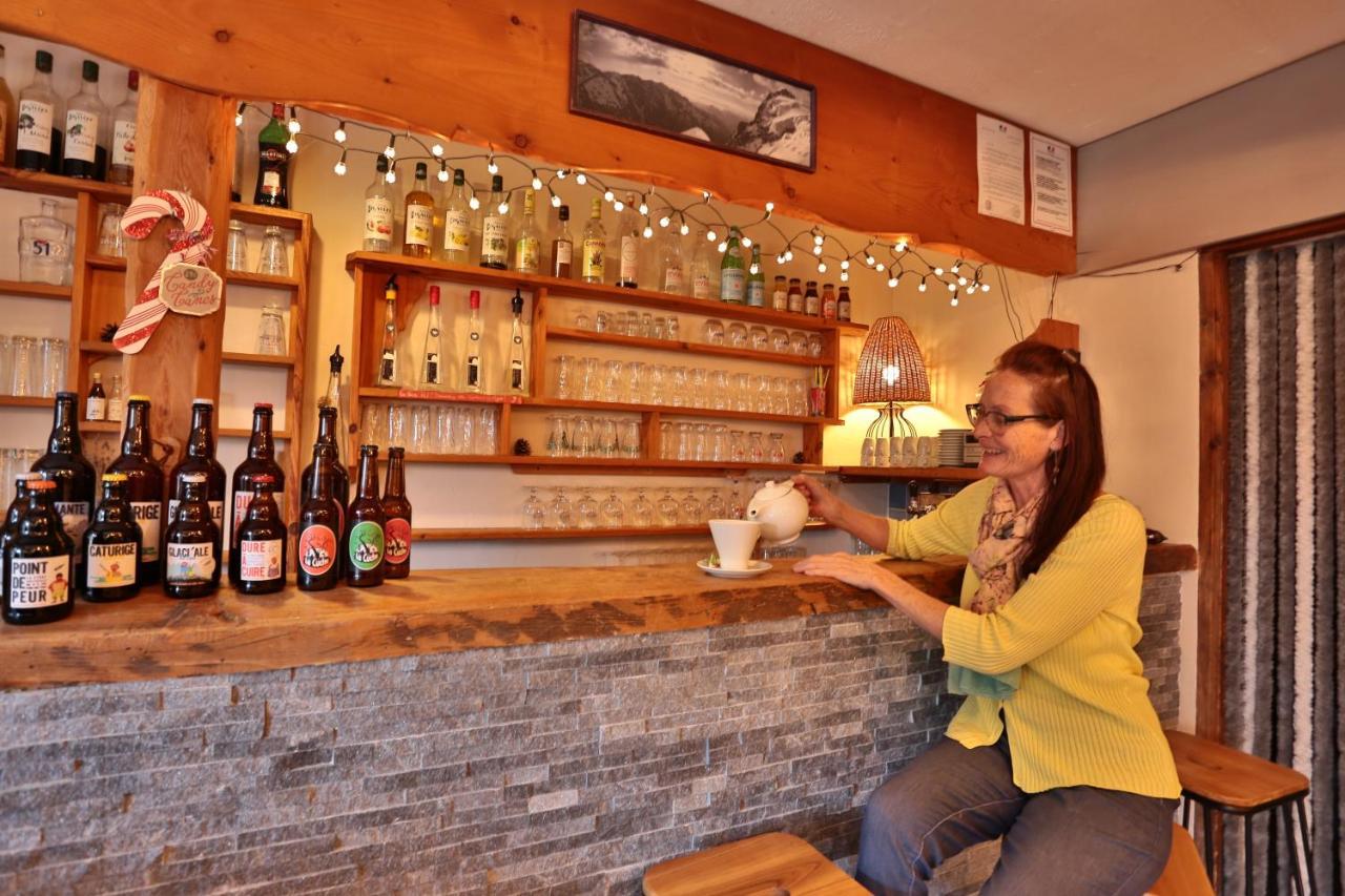 Hotel Restaurant Gites Les 5 Saisons Freissinieres ภายนอก รูปภาพ
