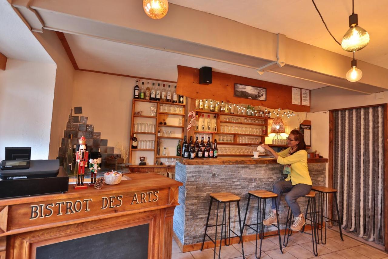 Hotel Restaurant Gites Les 5 Saisons Freissinieres ภายนอก รูปภาพ
