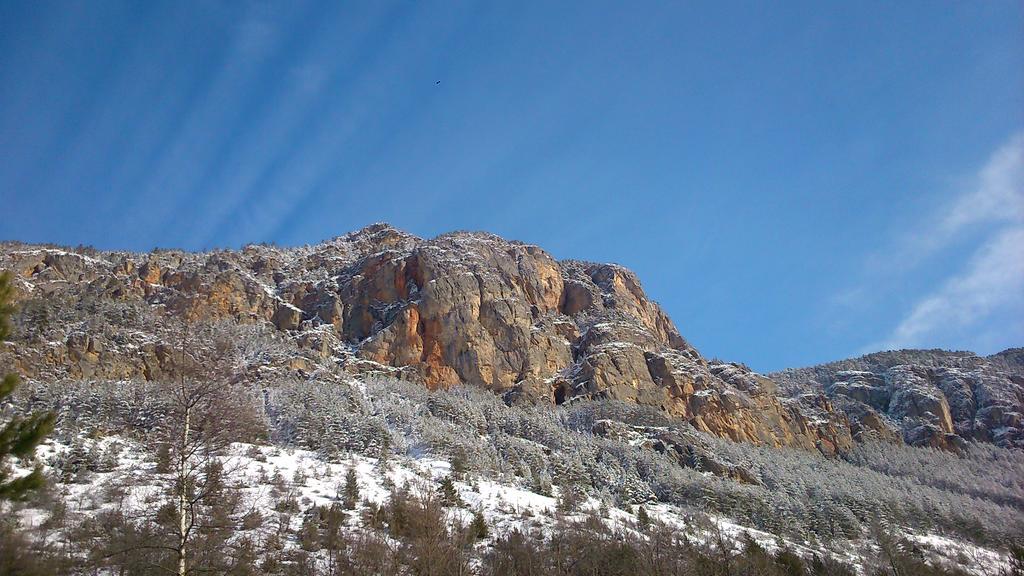 Hotel Restaurant Gites Les 5 Saisons Freissinieres ภายนอก รูปภาพ